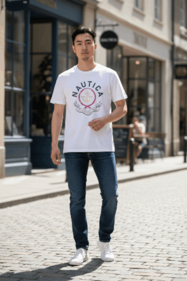Playera Nautica