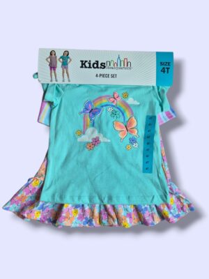 Set de 4pzs. para Niña, KIDS