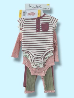 Set para Bebé Nicole Miller