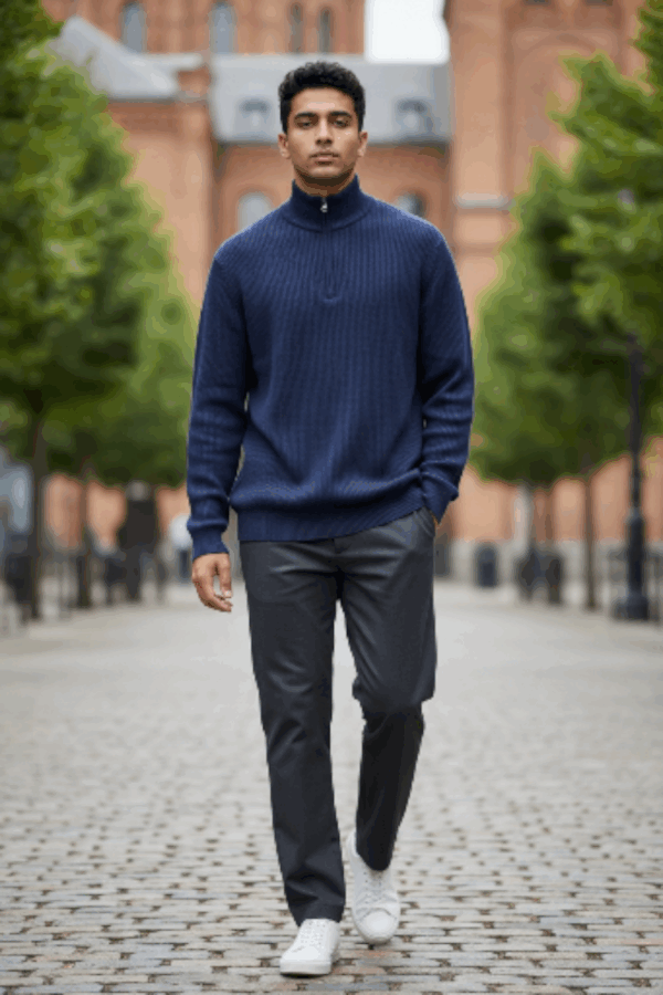 Sudadera con Forro Polar BC Clothing