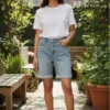 Short de Mezclilla DKNY