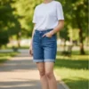 Short de Mezclilla  DKNY