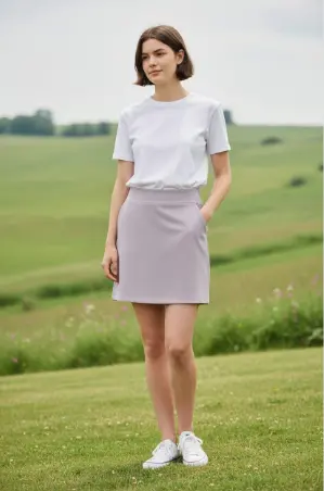 skort_dama_rosa Falda Skort 32° DEGREES COOL